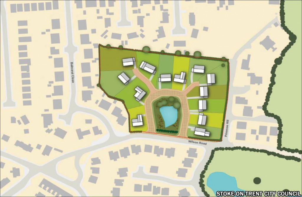 Stoke Map for Penhkull