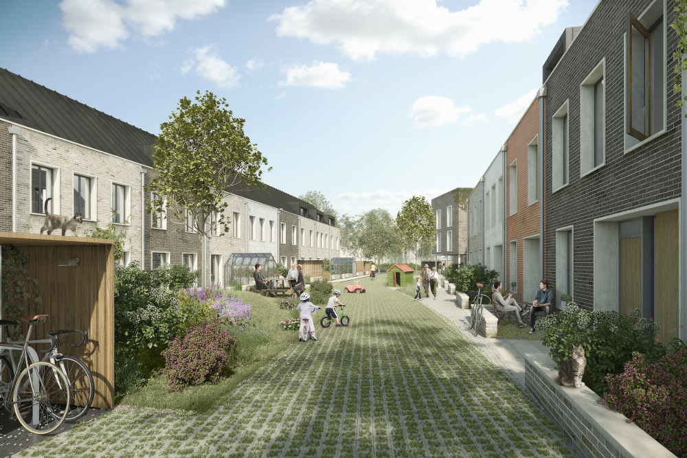 Cambridge Cohousing's Marmalade Lane 