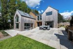 Scotframe House with timber cladding