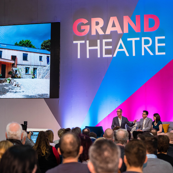 Grand Designs Live theatre