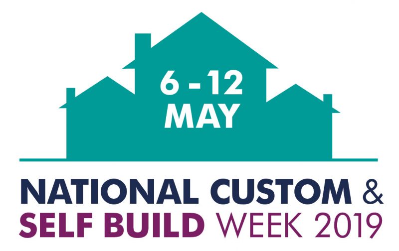 National Custom & Self Build Week logo