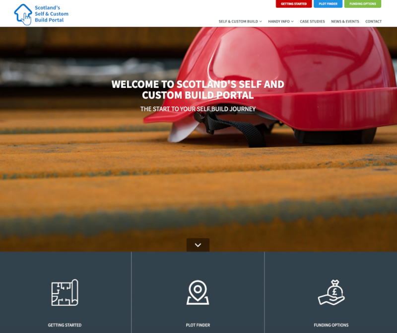 Scotland Self Build Portal