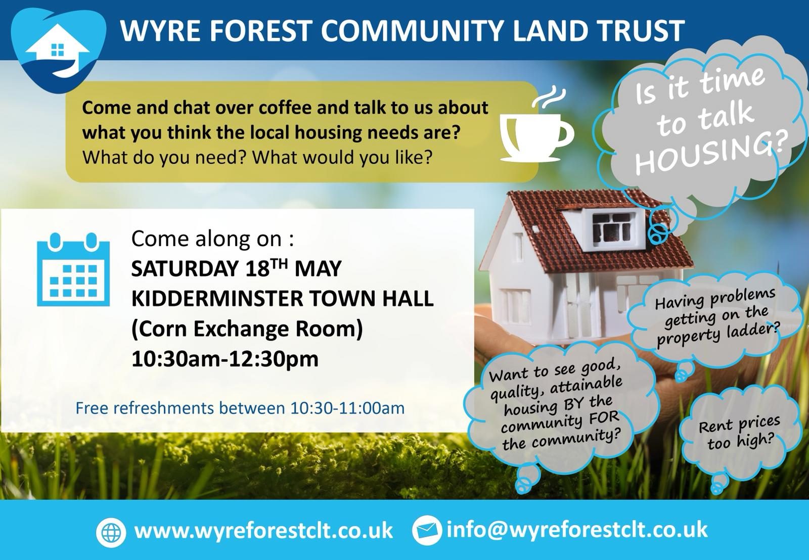 Wyre Forest CLT