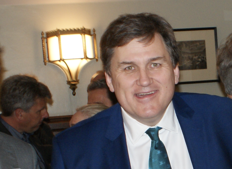 Kit Malthouse - in parliament