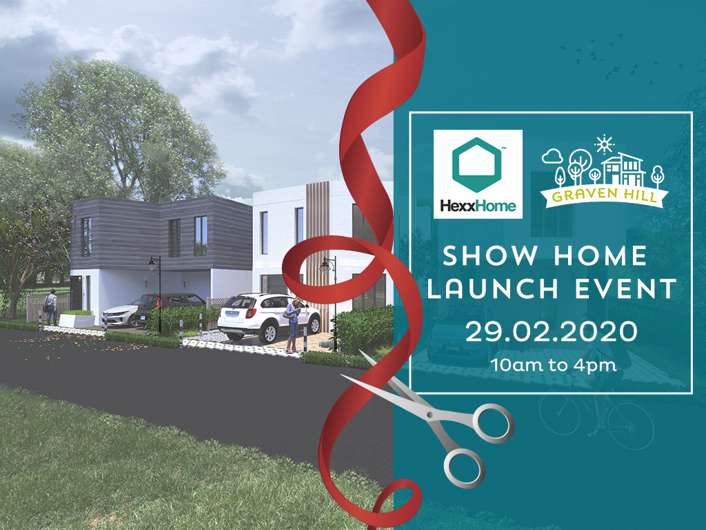 New HexxHome show home designed by Charlie Luxton launches at Graven