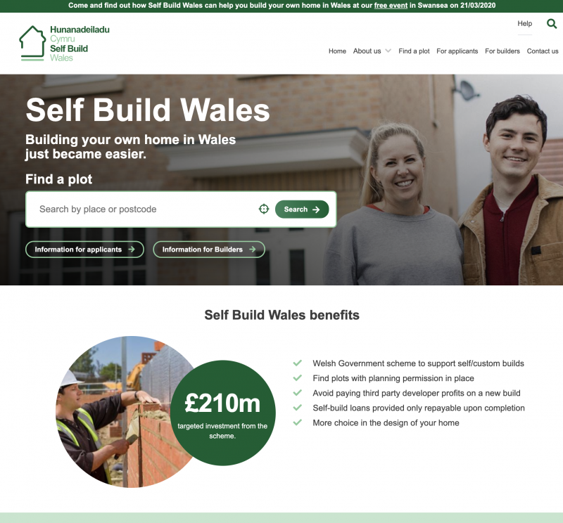 Self Build Wales