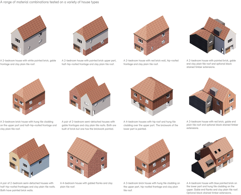 Horam material palette