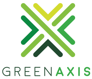green axis