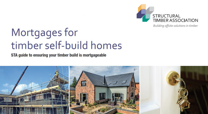 Mortgages for timber self-build homes