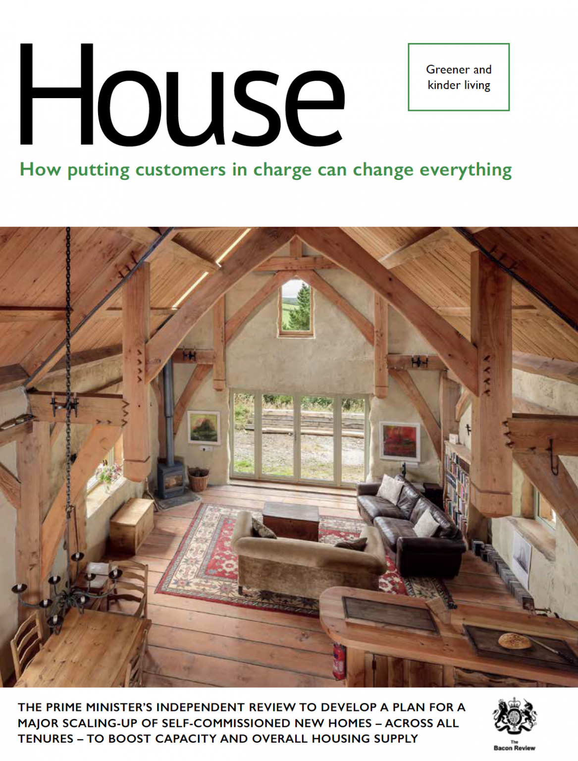 Bacon Review of Custom and Self Build puts forward vision for scaling