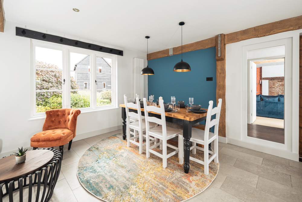 Potton's Caxton showhome dining room