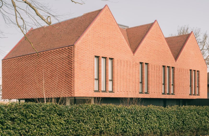 Chelwood house, brick awards winner