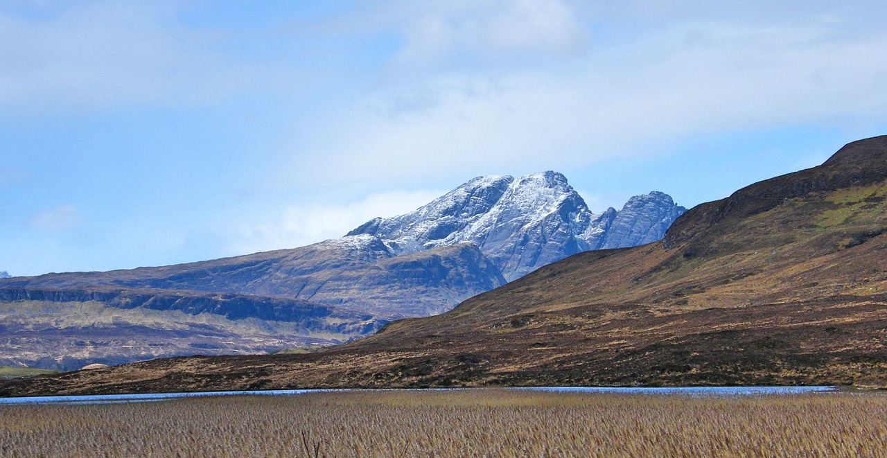 Scottish highlands