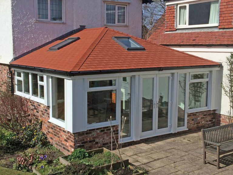 Tapco Roofing conservatory