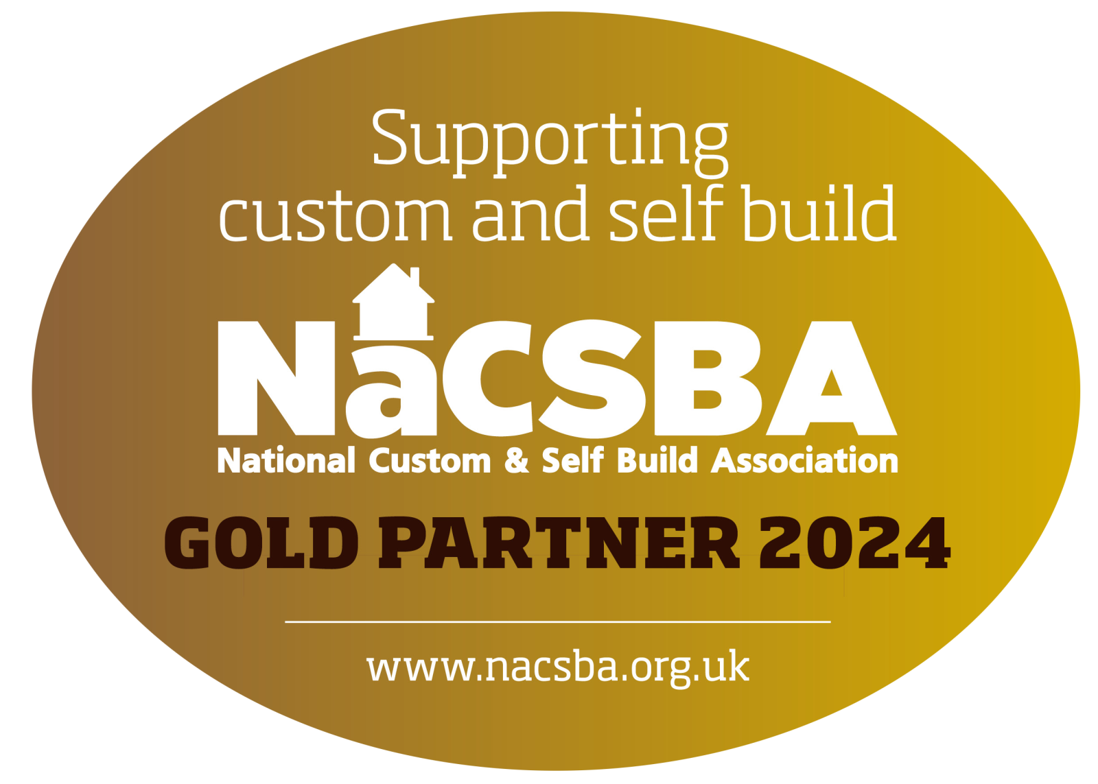 NaCSBA Gold Partner Badge