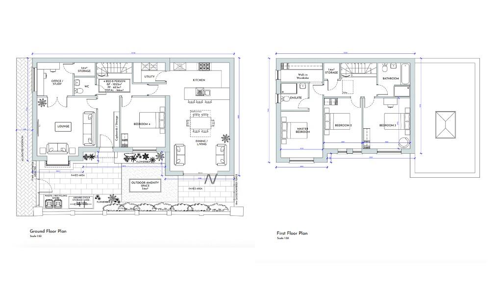 Self build in Zone 3